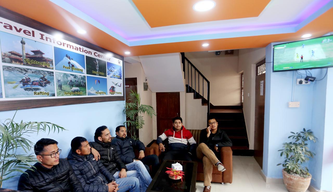Hotel Rising Home Катманду Екстериор снимка