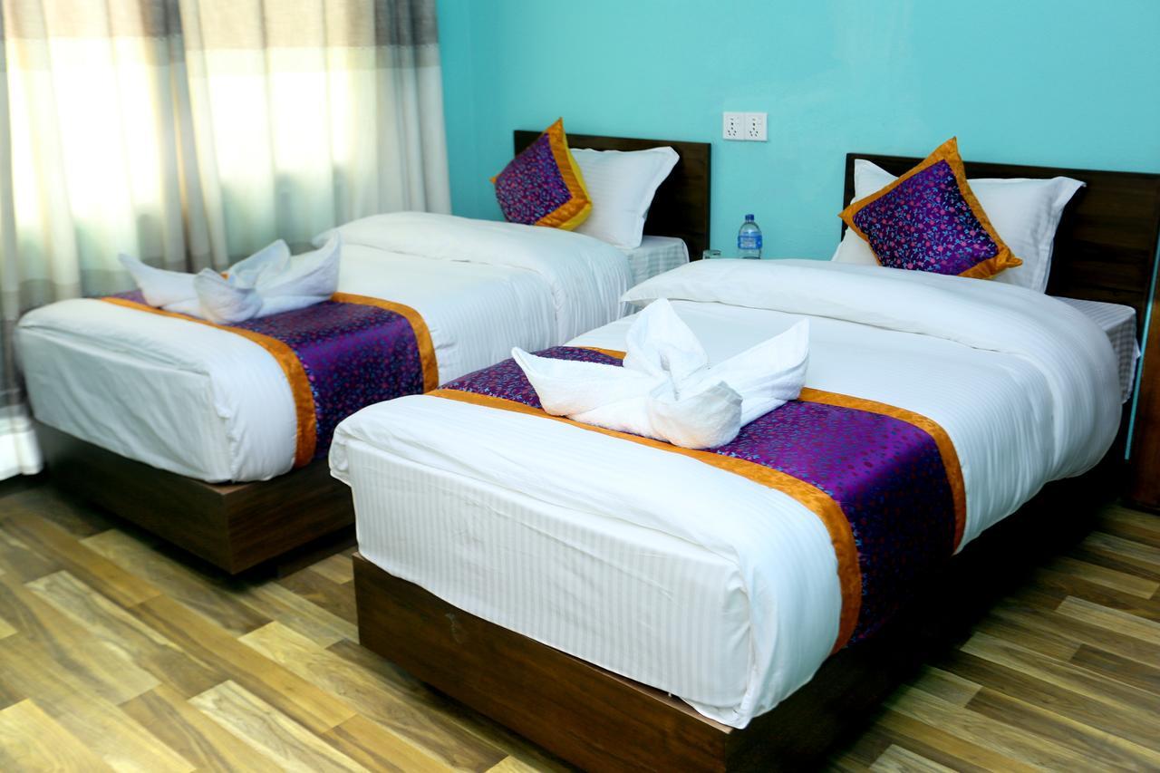 Hotel Rising Home Катманду Екстериор снимка